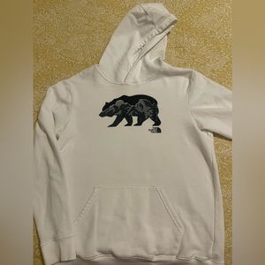 Boys XL North Face hoodie